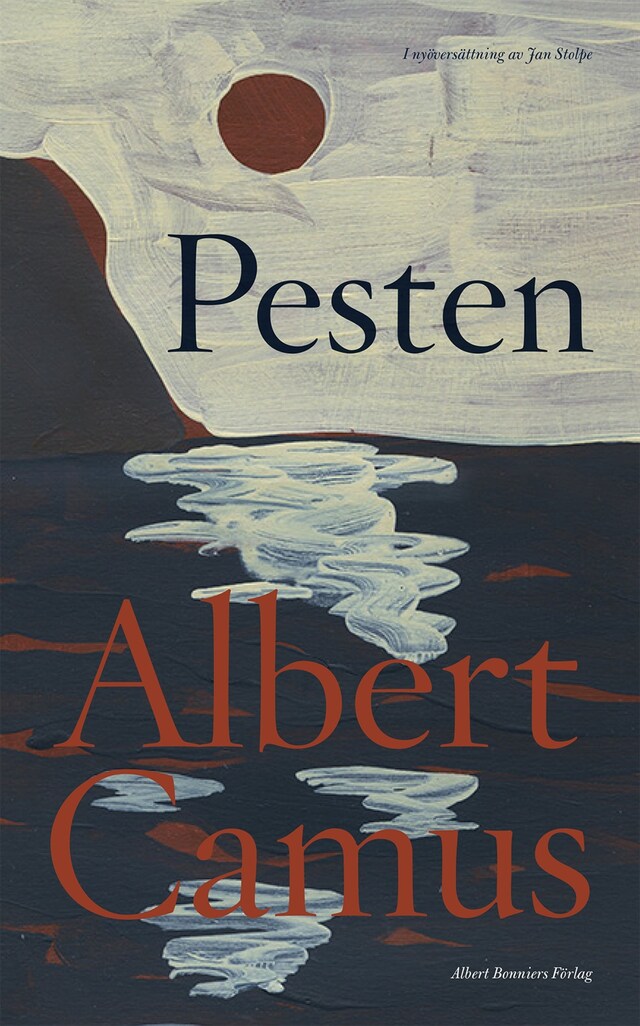 Book cover for Pesten