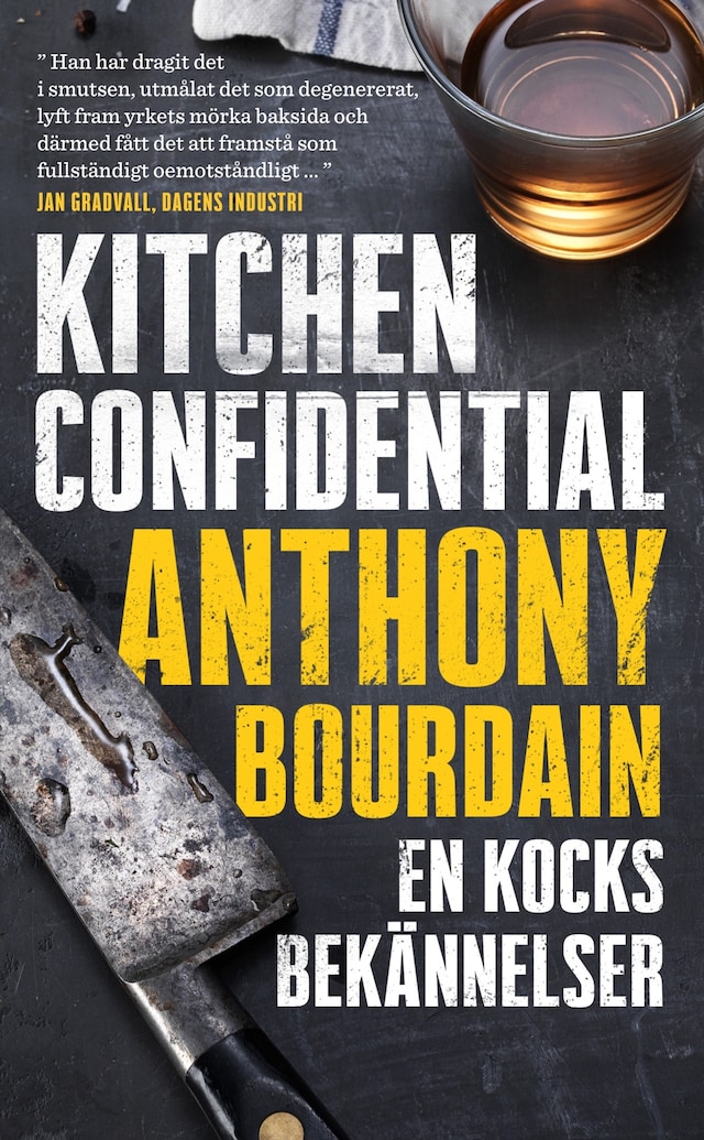 Bogomslag for Kitchen Confidential : en kocks bekännelser