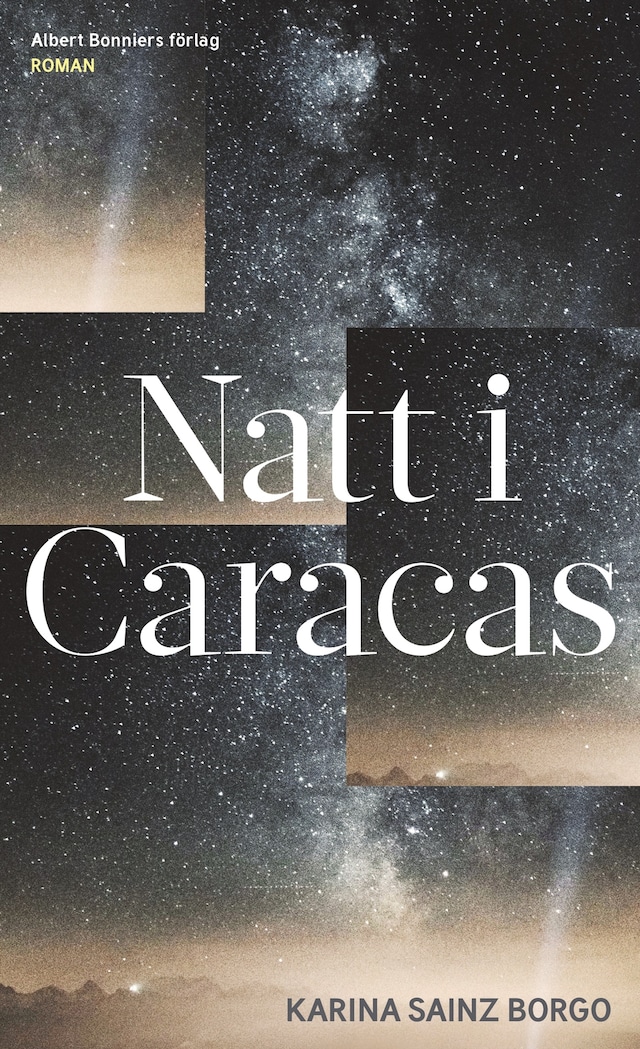 Book cover for Natt i Caracas