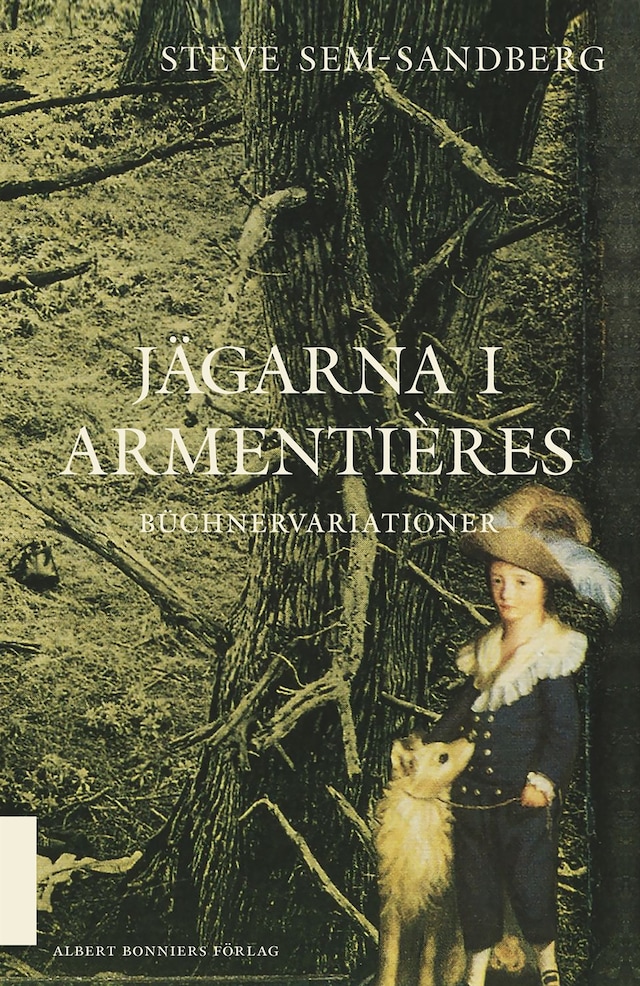 Buchcover für Jägarna i Armentières