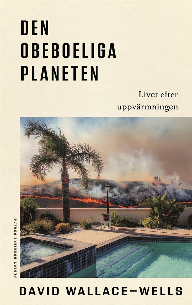 Book cover for Den obeboeliga planeten