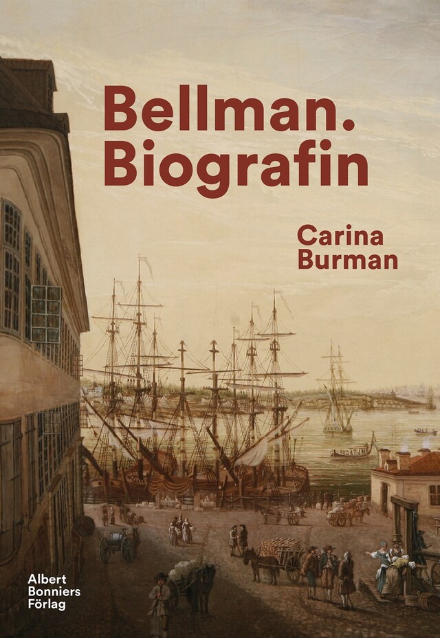 Buchcover für Bellman : biografin