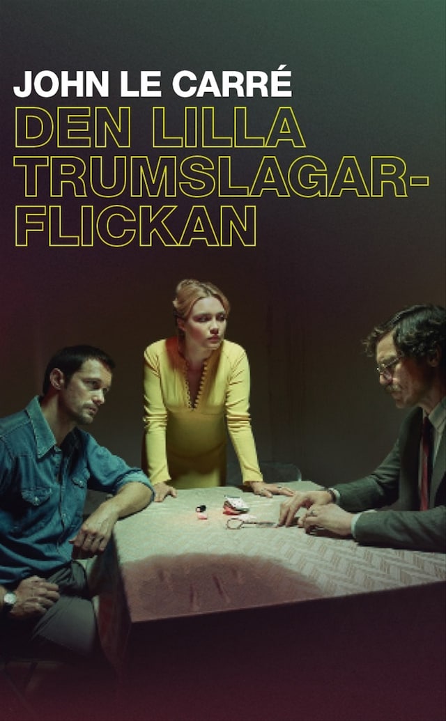 Copertina del libro per Den lilla trumslagarflickan