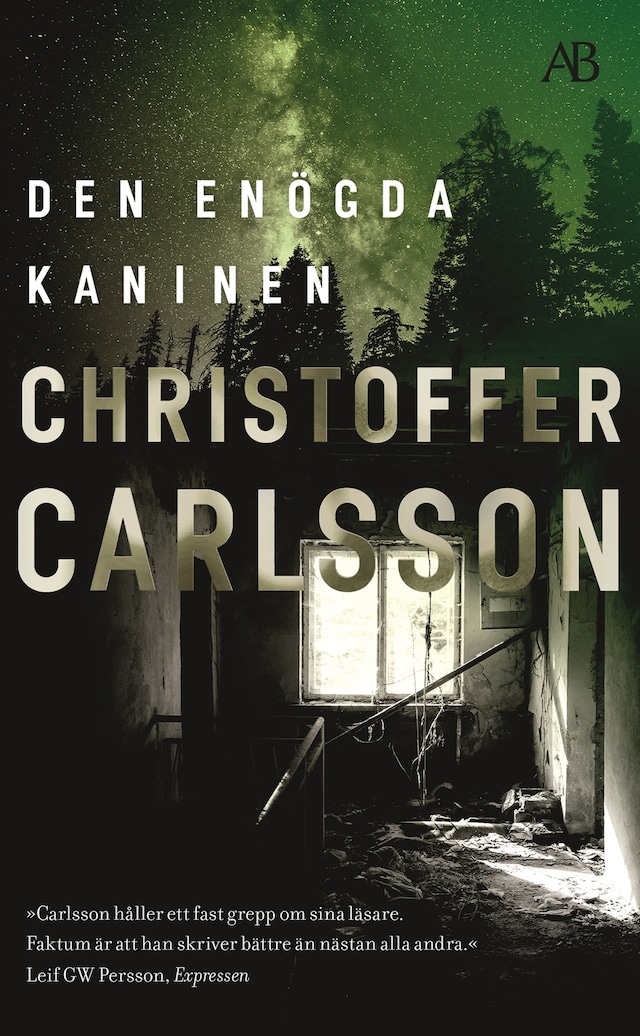 Book cover for Den enögda kaninen