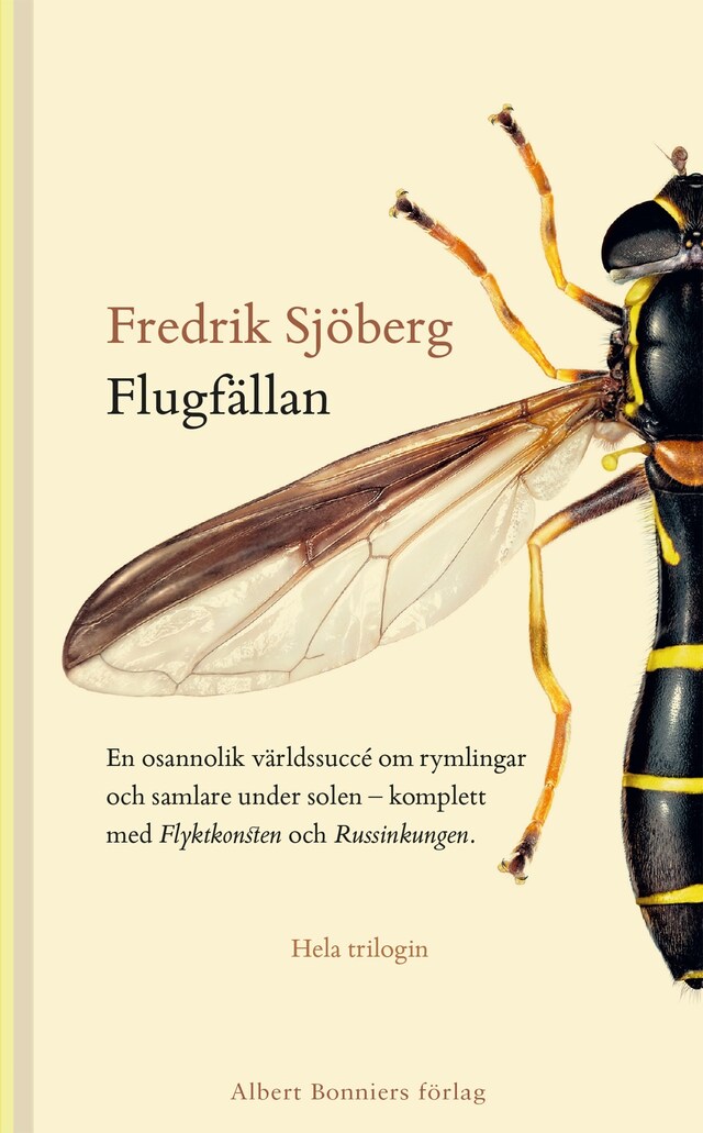 Copertina del libro per Flugfällan ; Flyktkonsten ; Russinkungen