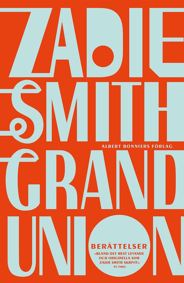 Book cover for Grand union