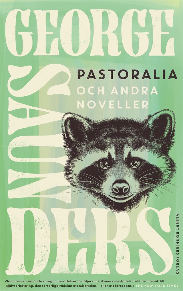 Couverture de livre pour Pastoralia och andra noveller