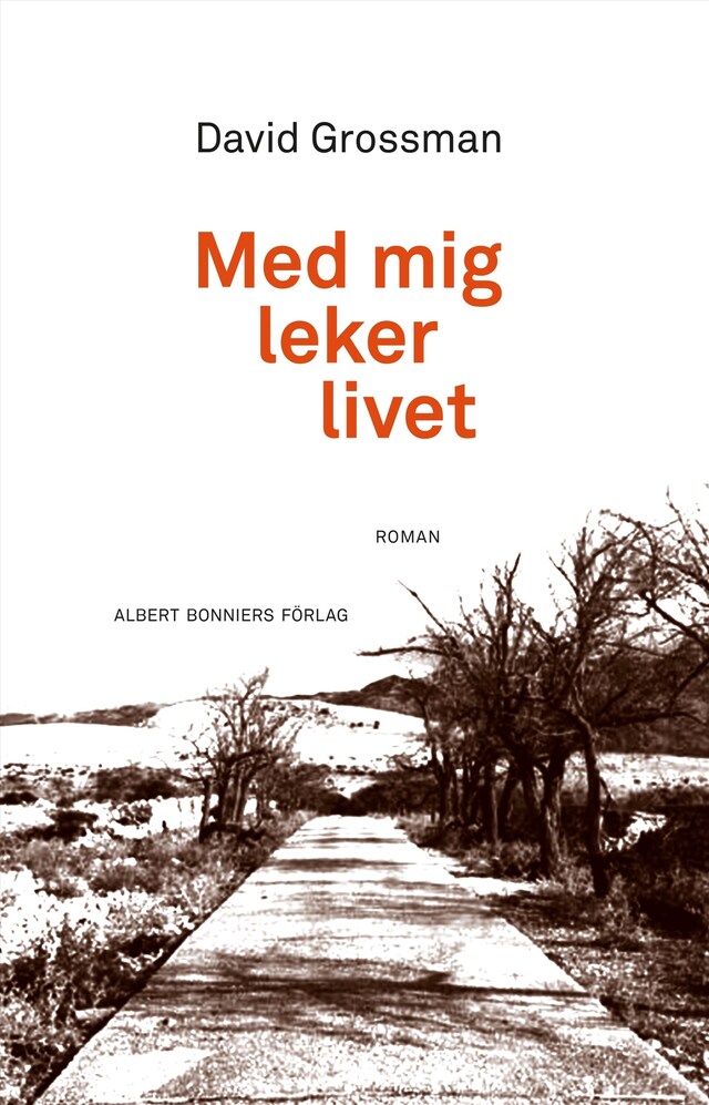 Book cover for Med mig leker livet