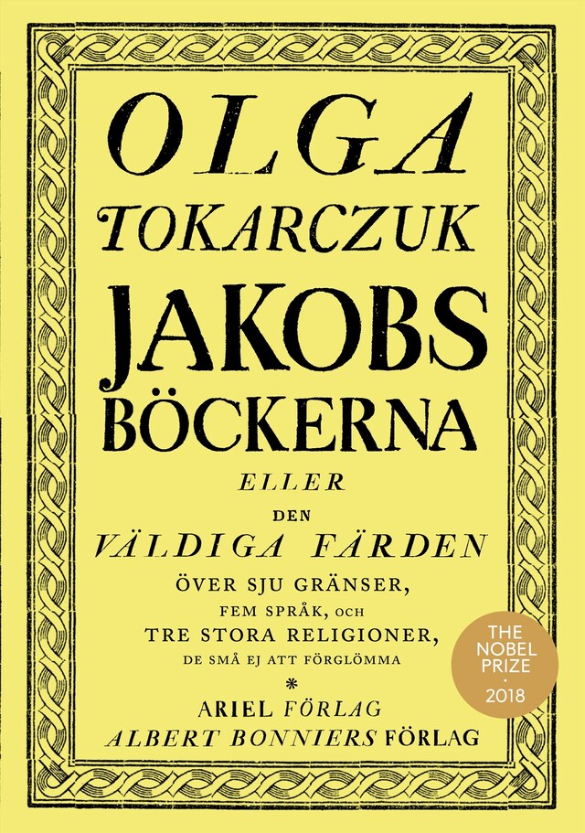 Copertina del libro per Jakobsböckerna
