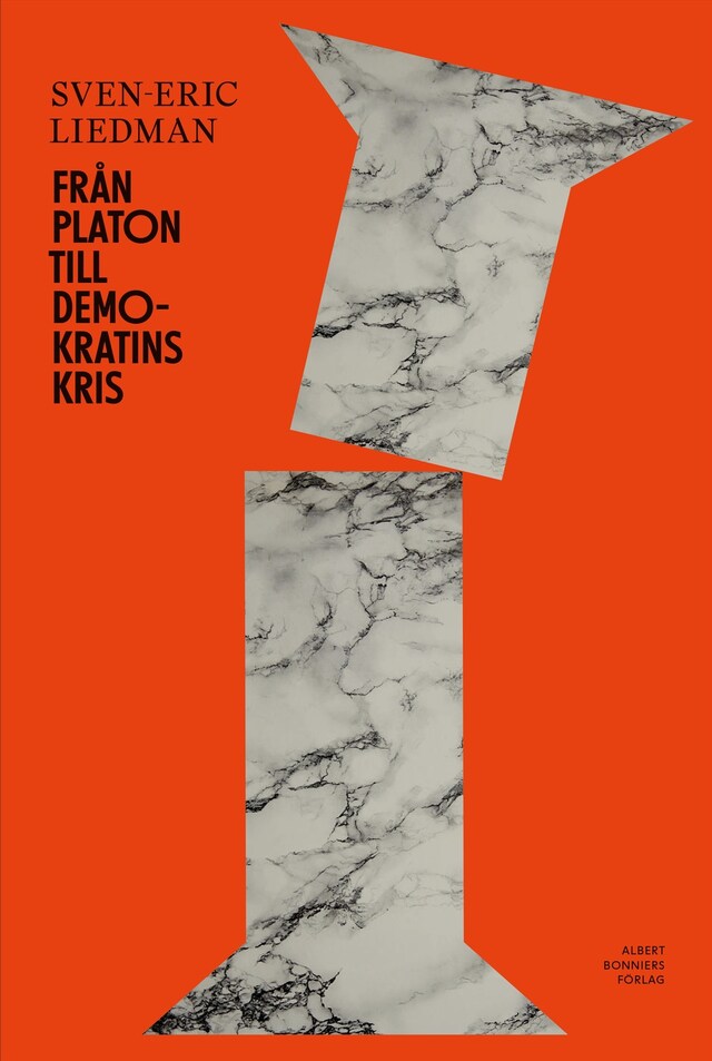 Boekomslag van Från Platon till demokratins kris