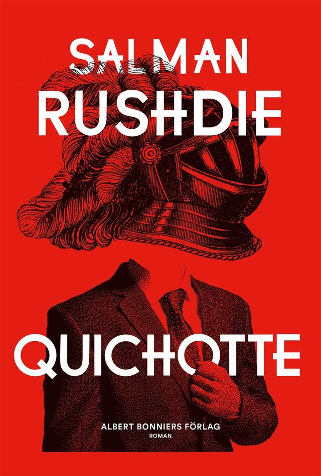 Book cover for Quichotte