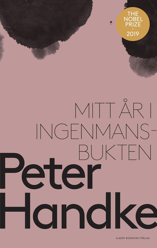 Copertina del libro per Mitt år i Ingenmansbukten : en saga från de nya tiderna