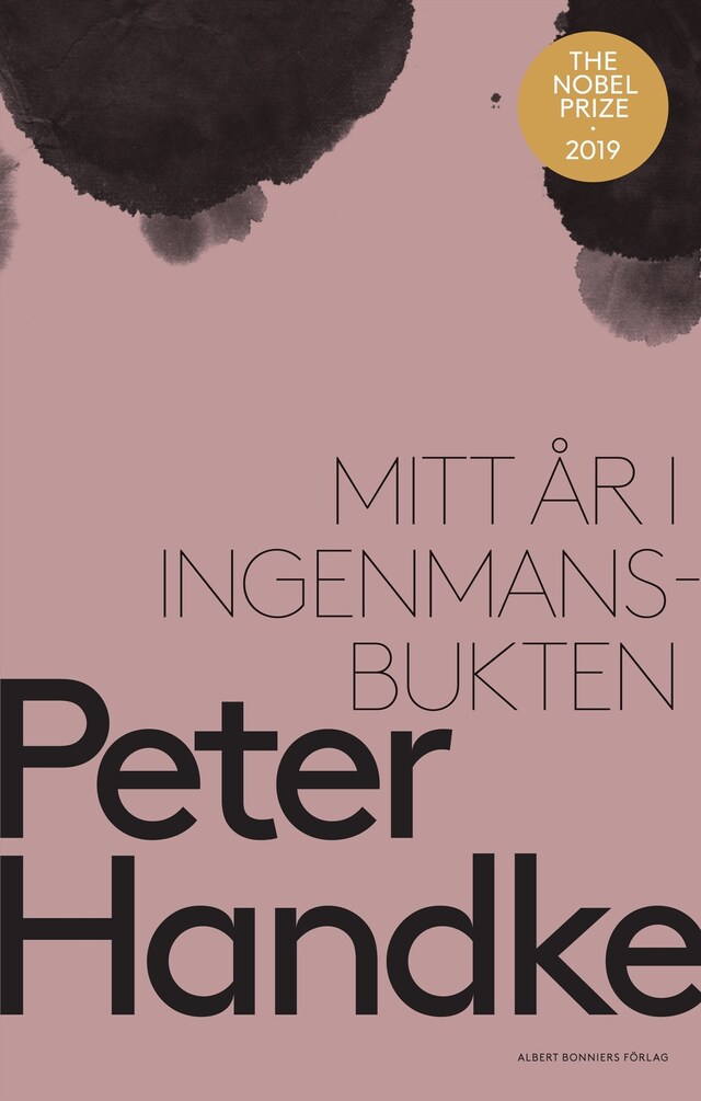 Bokomslag för Mitt år i Ingenmansbukten : en saga från de nya tiderna