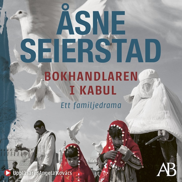 Book cover for Bokhandlaren i Kabul