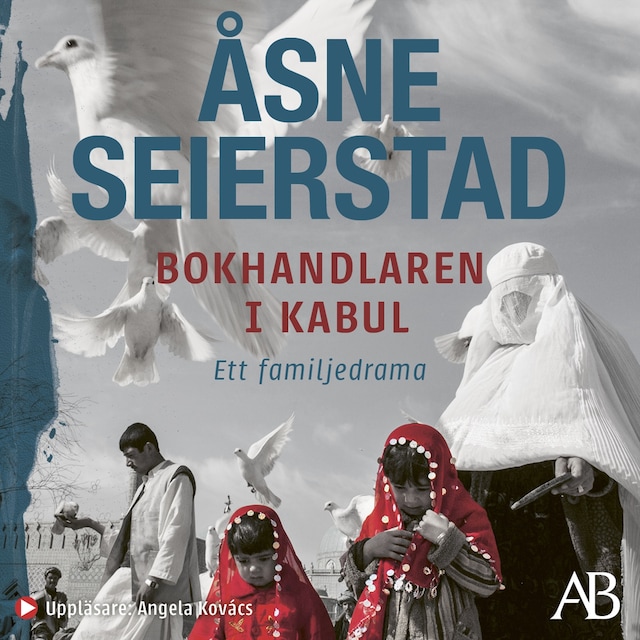 Couverture de livre pour Bokhandlaren i Kabul