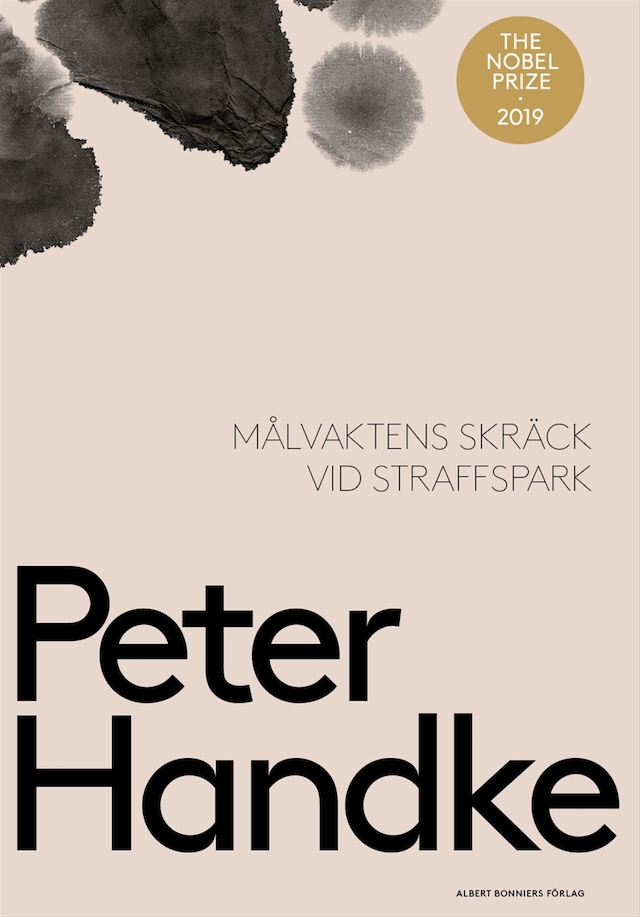 Okładka książki dla Målvaktens skräck vid straffspark