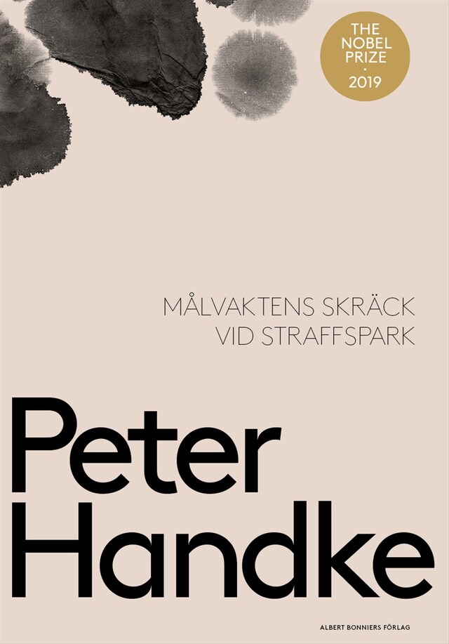 Book cover for Målvaktens skräck vid straffspark