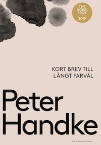 Kort brev till långt farväl