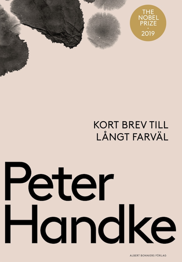 Buchcover für Kort brev till långt farväl