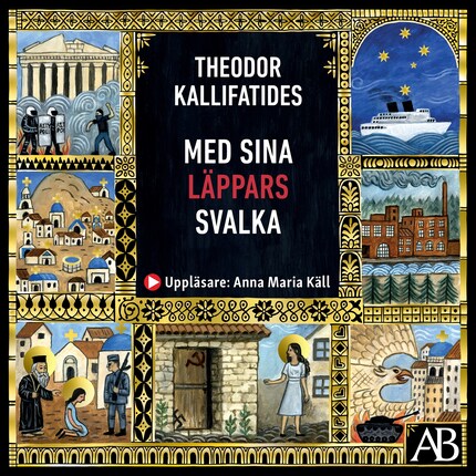 Med sina läppars svalka bookCoverFor