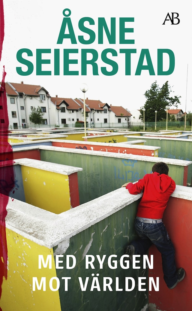 Buchcover für Med ryggen mot världen : serbiska porträtt