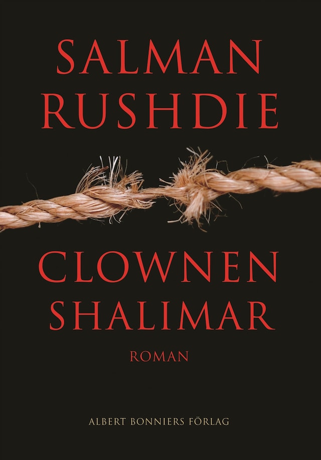 Bogomslag for Clownen Shalimar