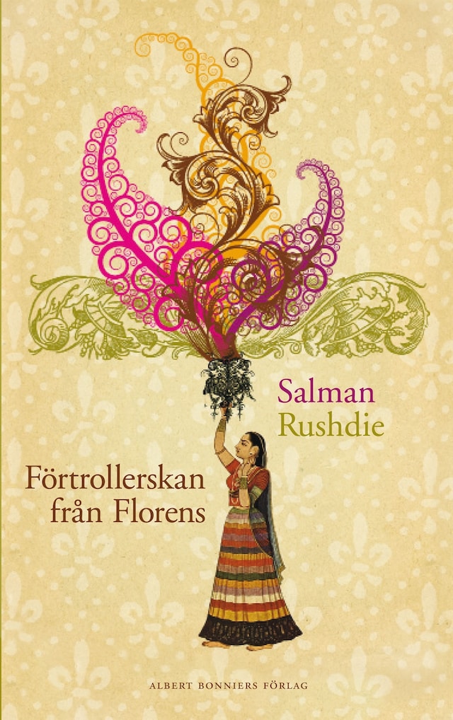 Book cover for Förtrollerskan från Florens