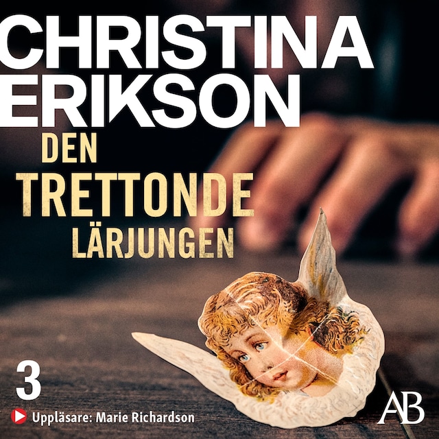 Portada de libro para Den trettonde lärjungen