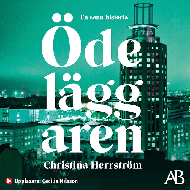 Book cover for Ödeläggaren