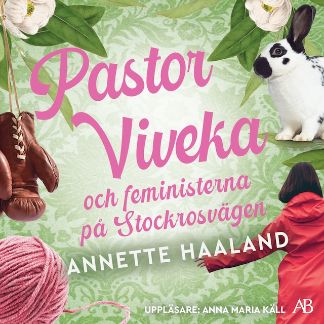 Book cover for Pastor Viveka och feministerna på Stockrosvägen