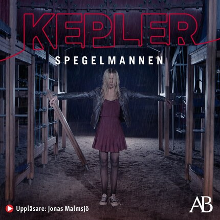 Spegelmannen - Jonas Malmsjö bookCoverFor