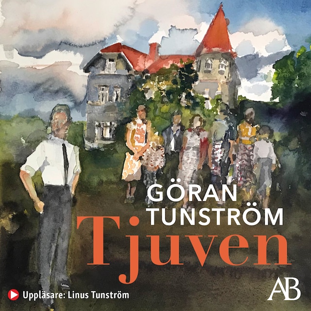 Book cover for Tjuven