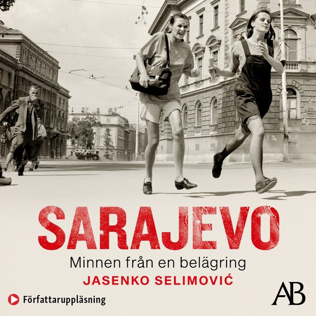 Bokomslag för Sarajevo : minnen från en belägring