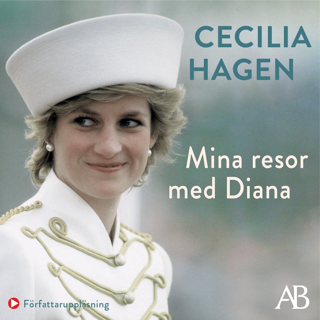 Book cover for Mina resor med Diana