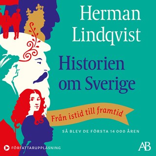 Historien om Sverige : från istid till framtid: så blev de första 14000 åren bookCoverFor
