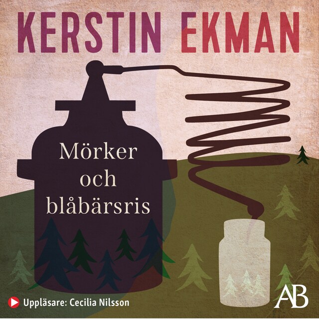 Book cover for Mörker och blåbärsris