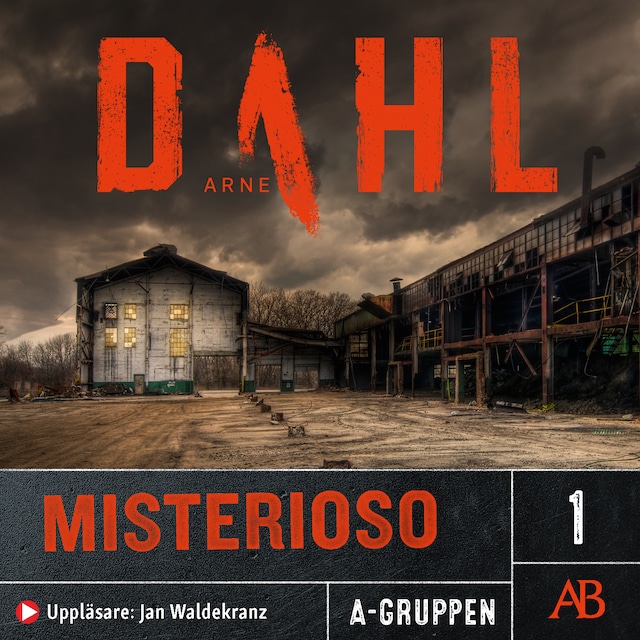 Book cover for Misterioso