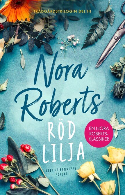 Röd lilja bookCoverFor