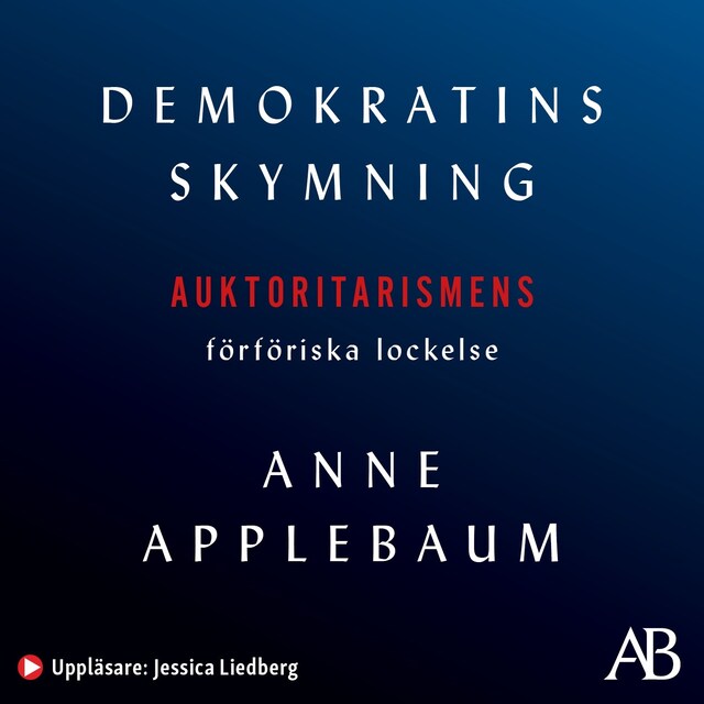 Buchcover für Demokratins skymning