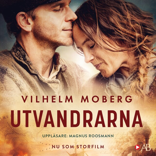 Book cover for Utvandrarna