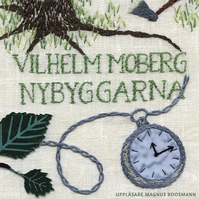 Book cover for Nybyggarna