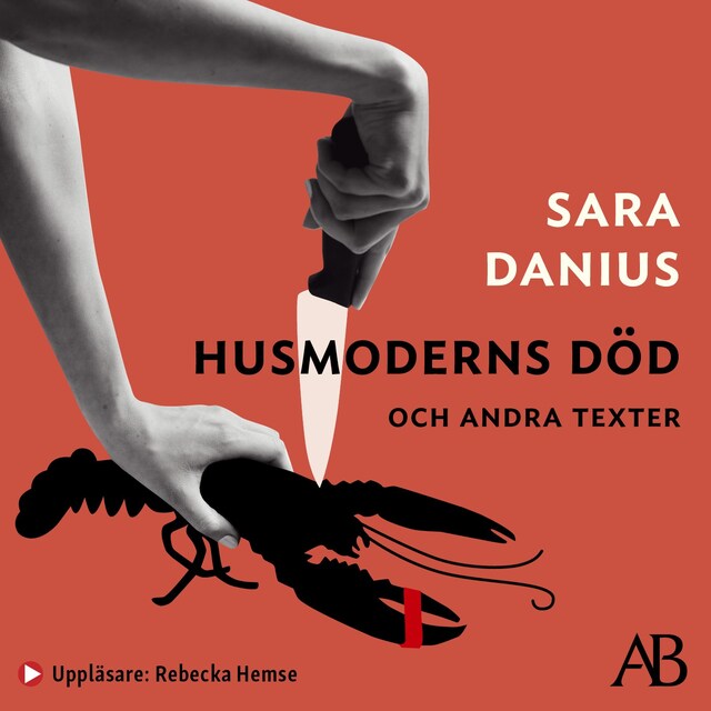 Book cover for Husmoderns död och andra texter
