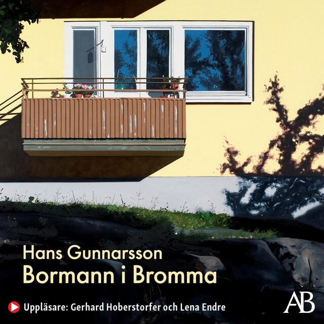 Couverture de livre pour Bormann i Bromma