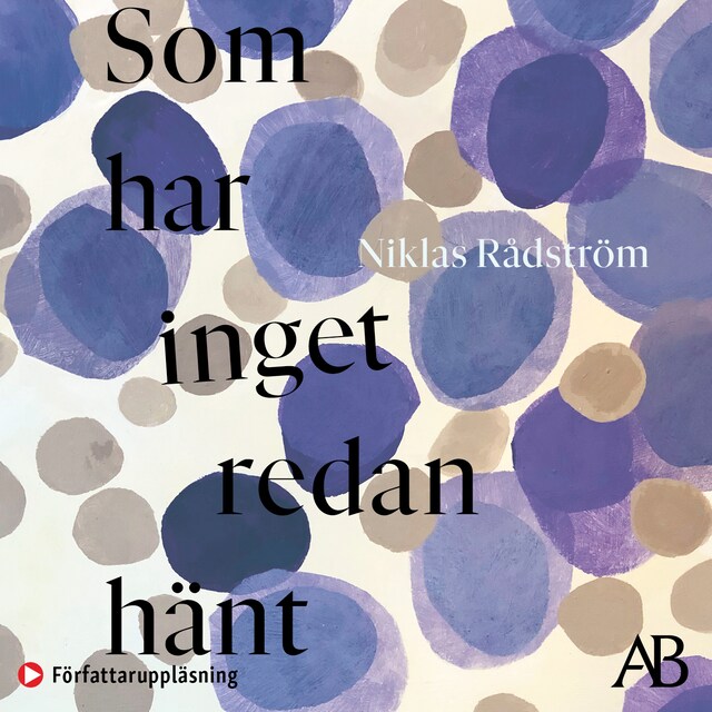 Bogomslag for Som har inget redan hänt