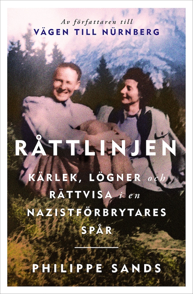 Bogomslag for Råttlinjen : kärlek, lögner och rättvisa i en nazistförbrytares spår
