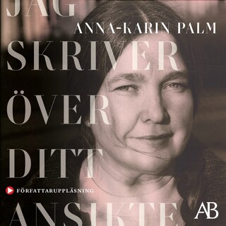 Jag skriver över ditt ansikte bookCoverFor