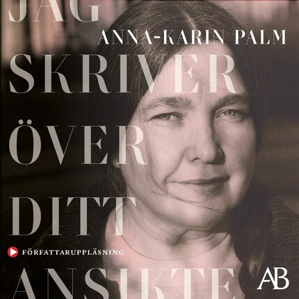 Jag skriver över ditt ansikte bookCoverFor
