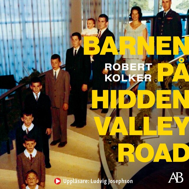Copertina del libro per Barnen på Hidden Valley Road