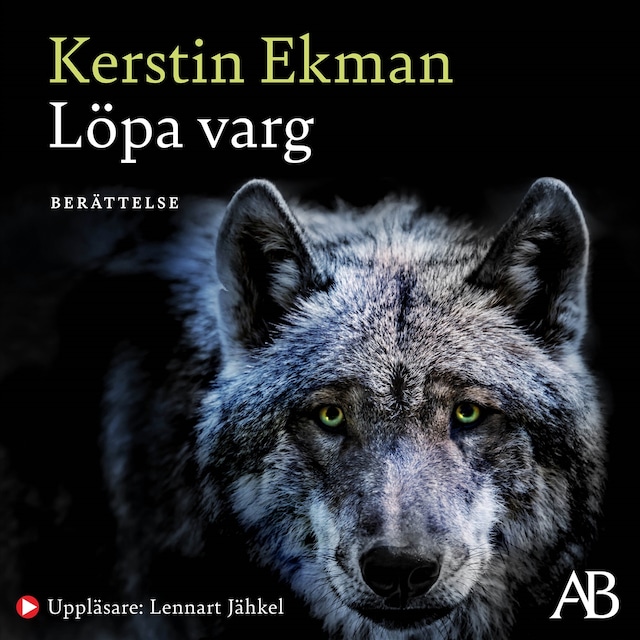 Book cover for Löpa varg