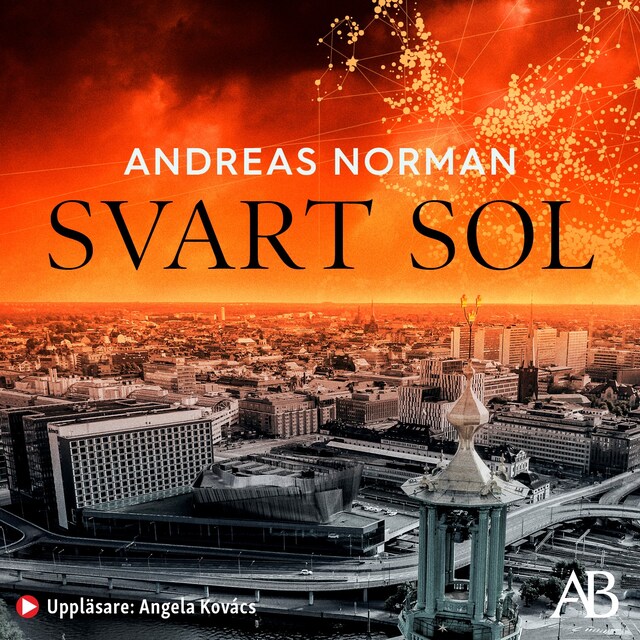 Book cover for Svart sol